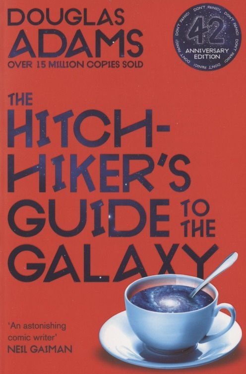 Douglas Adams: The Hitchhiker's Guide to the Galaxy