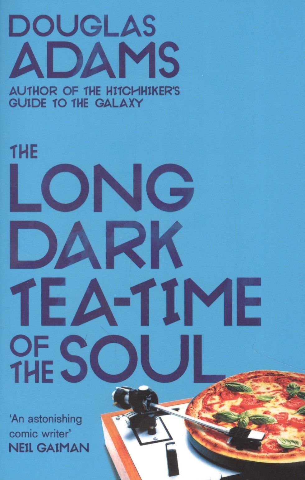Douglas Adams: The Long Dark Tea-Time of the Soul