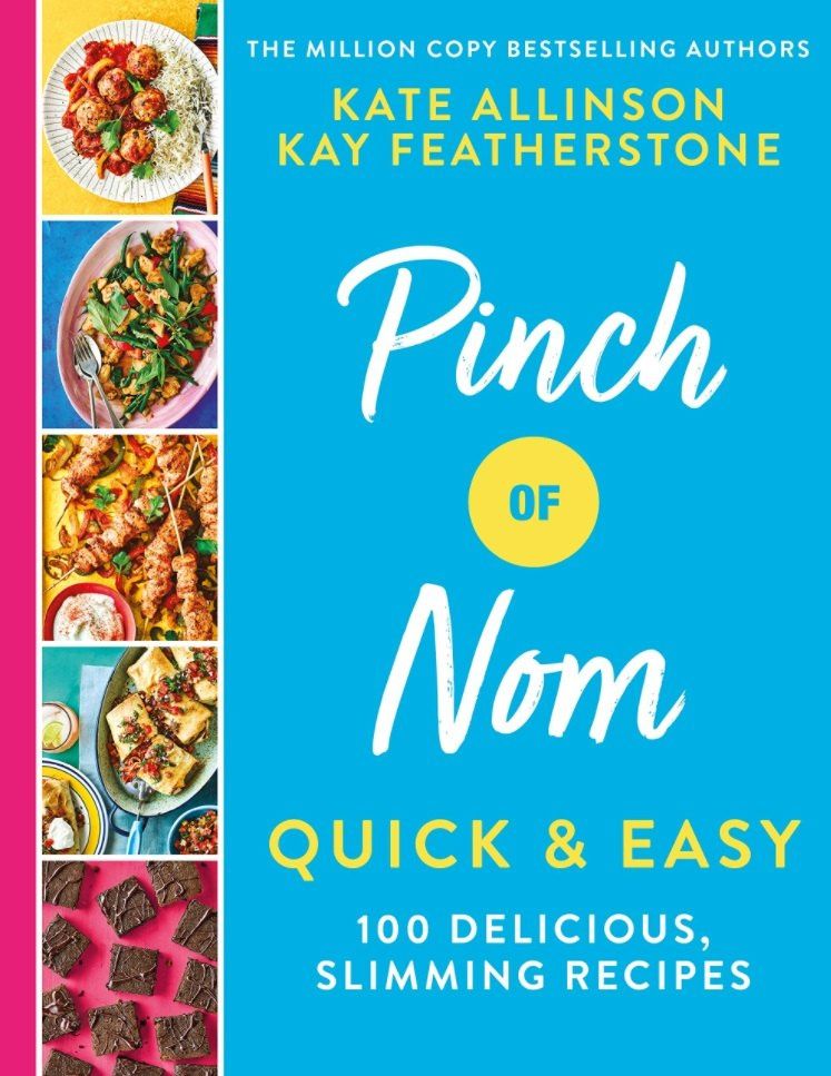 Кей Физерстоун: Pinch of Nom Quick and Easy: 100 Delicious, Slimming Recipes