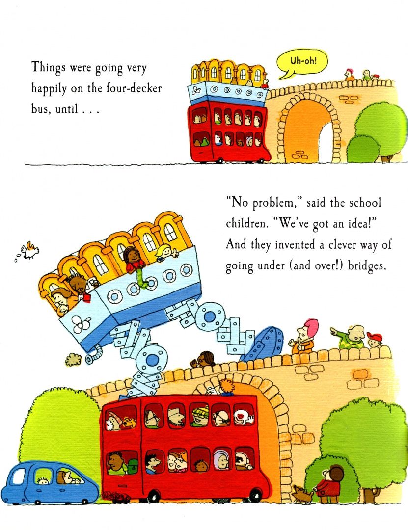 Mike Smith: The Hundred Decker Bus