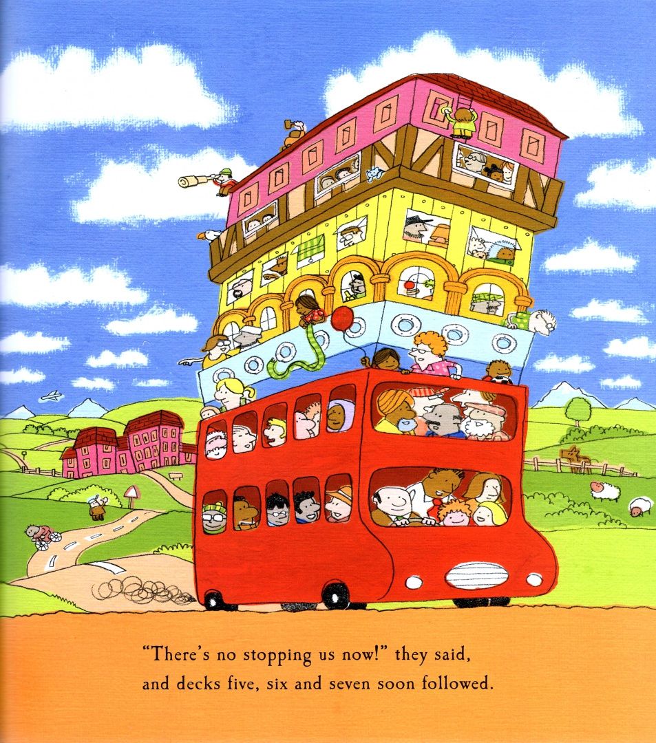 Mike Smith: The Hundred Decker Bus