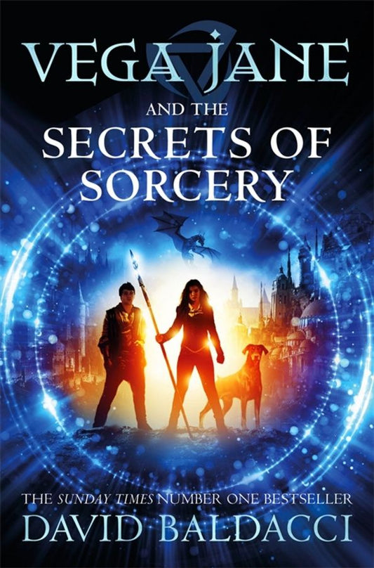 David Baldacci: Vega Jane and the Secrets of Sorcery