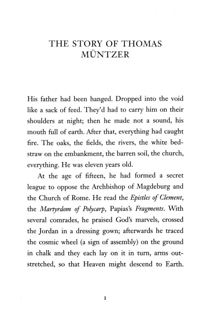 Eric Vuillard: The War of the Poor