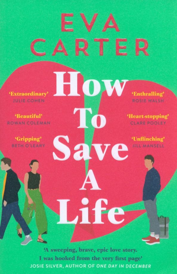 Eva Carter: How to Save a Life