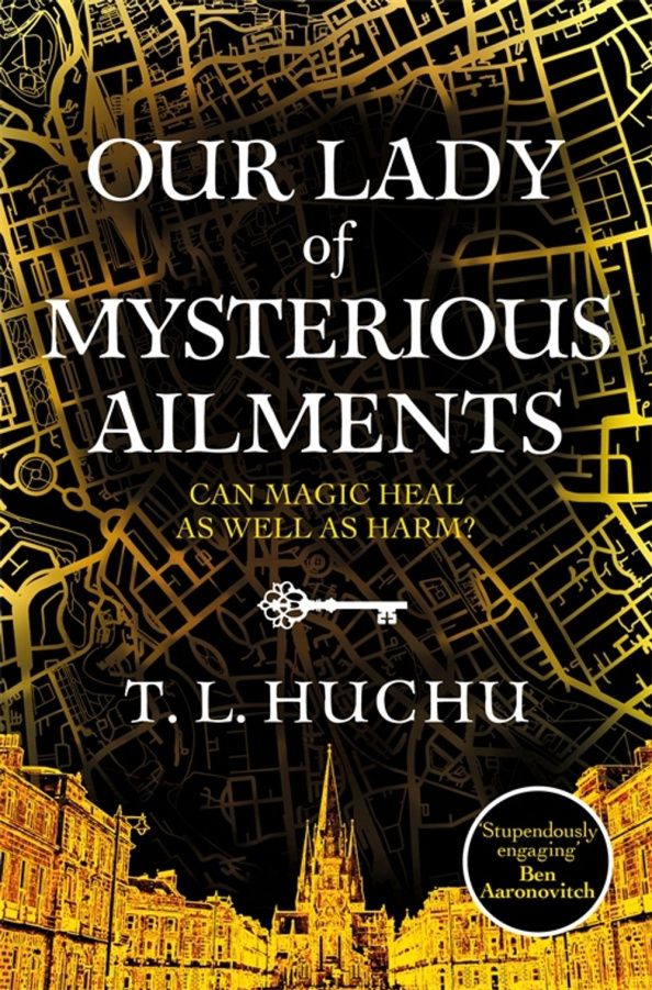 T. Huchu: Our Lady of Mysterious Ailments