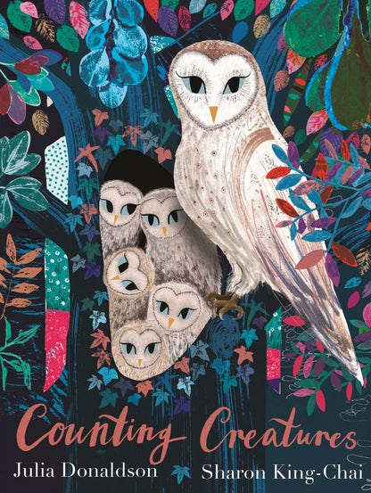 Julia Donaldson: Counting Creatures