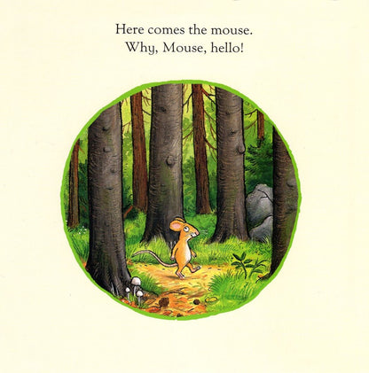 Julia Donaldson: The Gruffalo. A Push, Pull and Slide Book