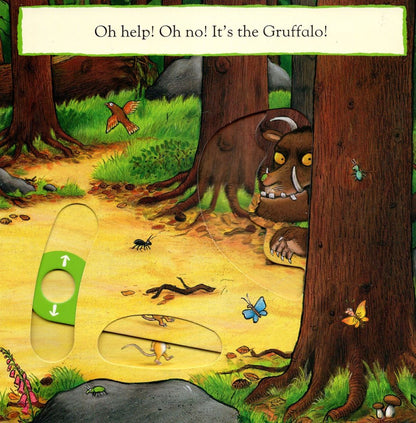 Julia Donaldson: The Gruffalo. A Push, Pull and Slide Book