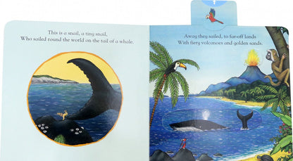Julia Donaldson: The Snail and the Whale. A Push, Pull and Slide Book