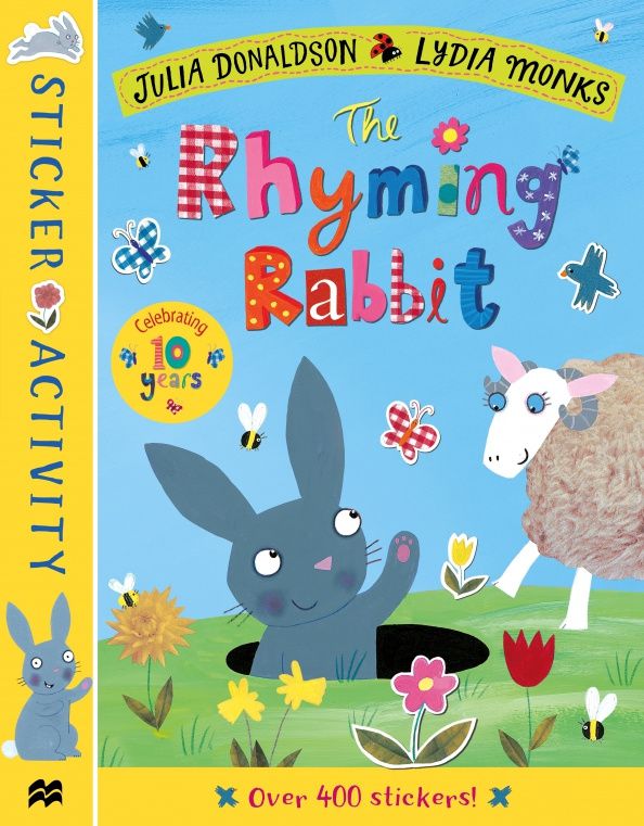Julia Donaldson: The Rhyming Rabbit. Sticker Book
