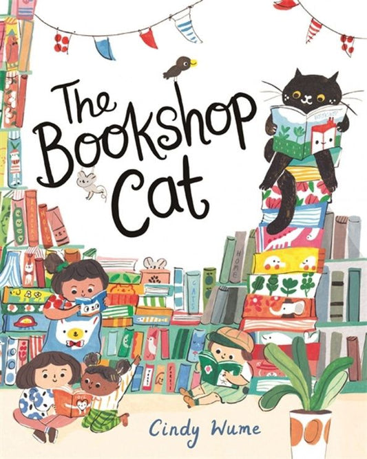Cindy Wume: The Bookshop Cat