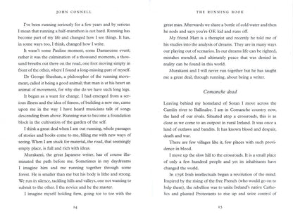 John Connell: The Running Book. A Journey through Memory, Landscape and History