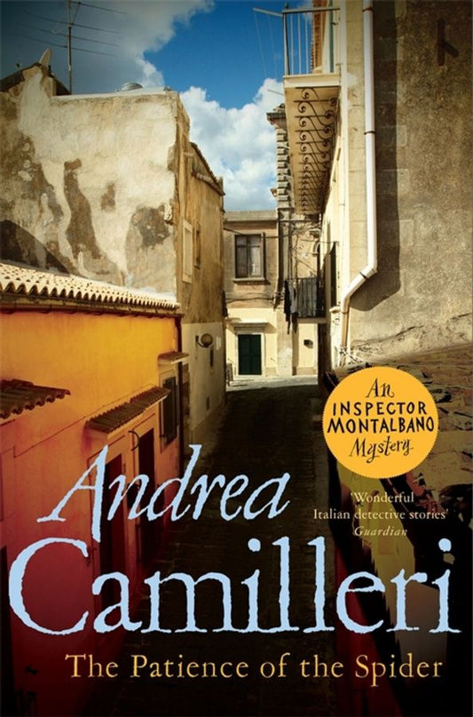 Andrea Camilleri: The Patience of the Spider