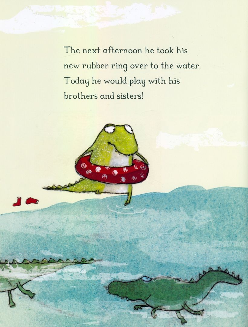 Gemma Merino: The Crocodile Who Didn't Like Water