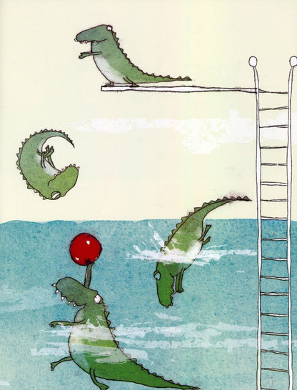 Gemma Merino: The Crocodile Who Didn't Like Water