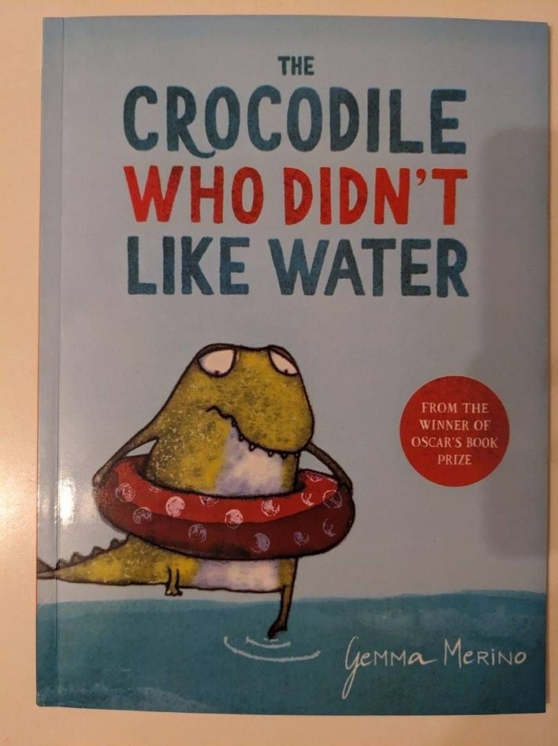 Gemma Merino: The Crocodile Who Didn't Like Water
