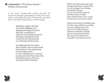 Элли Эсири: A Poem for Every Autumn Day