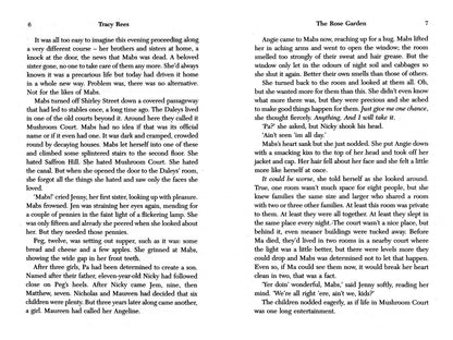 Tracy Rees: The Rose Garden