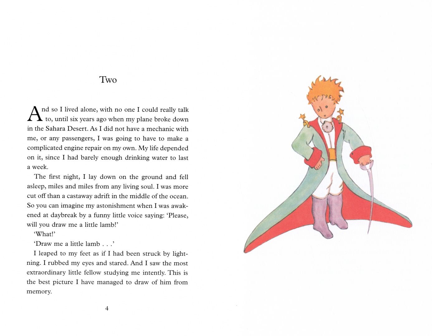 Сент-Экзюпери де: The Little Prince