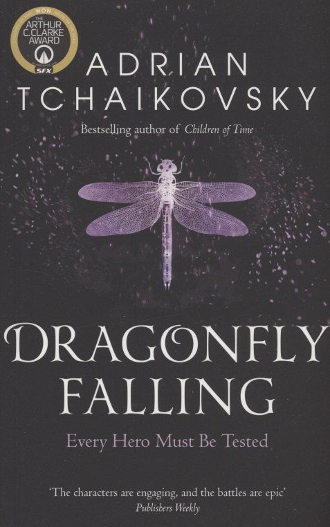 Adrian Tchaikovsky: Dragonfly Falling