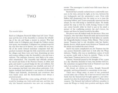 Adrian Tchaikovsky: Blood of the Mantis