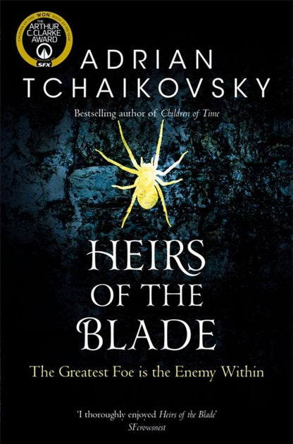 Adrian Tchaikovsky: Heirs of the Blade