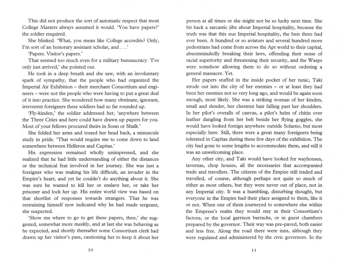 Adrian Tchaikovsky: The Air War