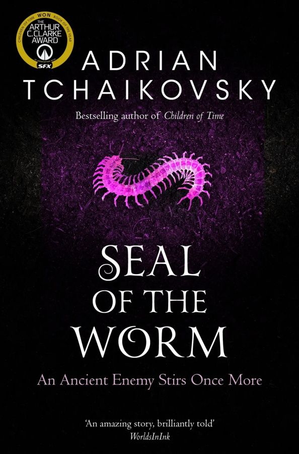 Adrian Tchaikovsky: Seal of the Worm