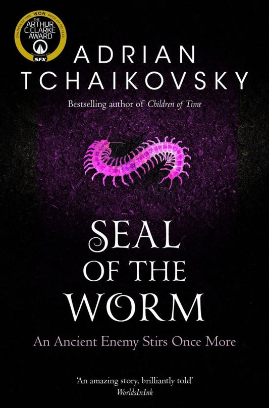 Adrian Tchaikovsky: Seal of the Worm