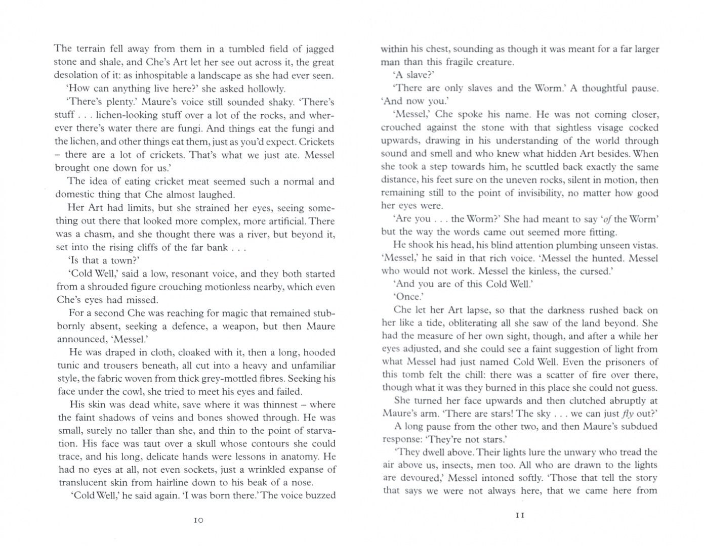 Adrian Tchaikovsky: Seal of the Worm