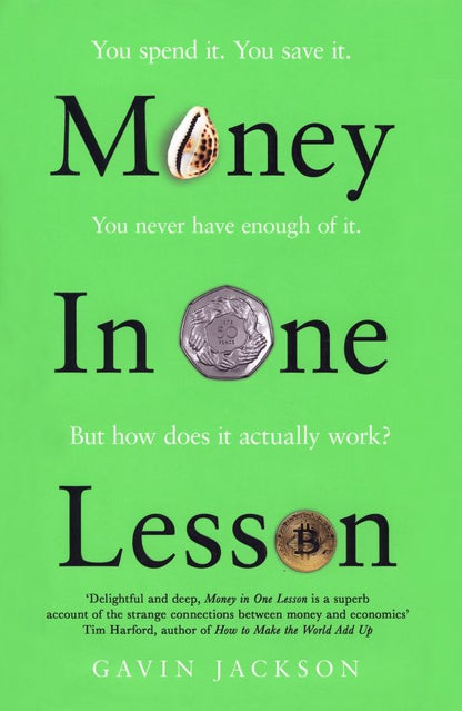 Gavin Jackson: Money in One Lesson