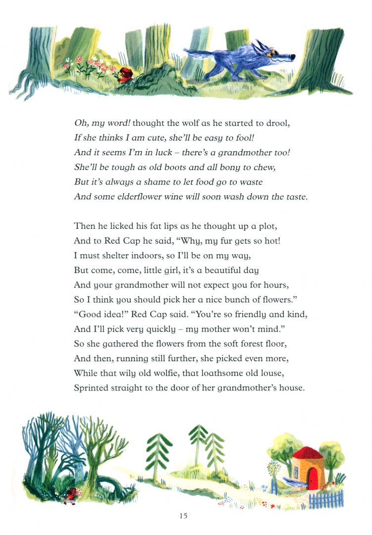 Elli Woollard: Grimms' Fairy Tales
