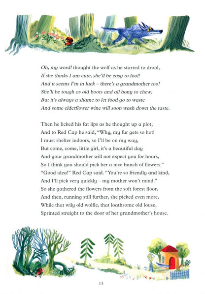 Elli Woollard: Grimms' Fairy Tales