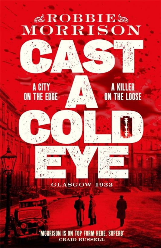 Robbie Morrison: Cast a Cold Eye