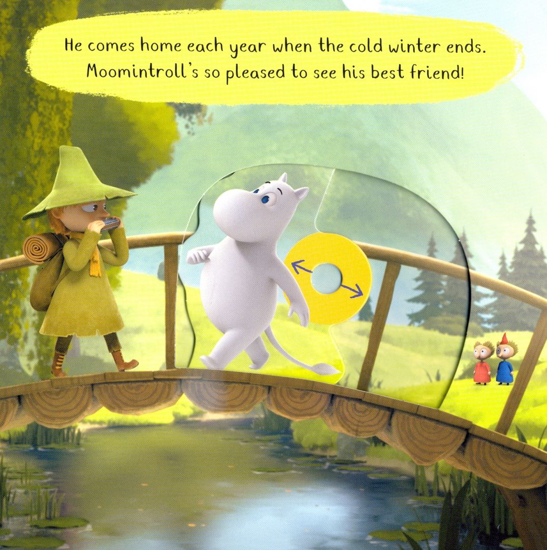 Meet the Moomins! A Push, Pull and Slide Book
