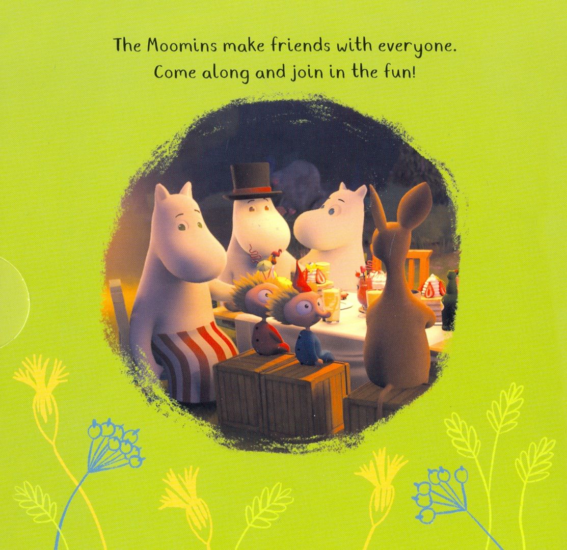 The Moomins Have Fun! A Push, Pull and Slide Book