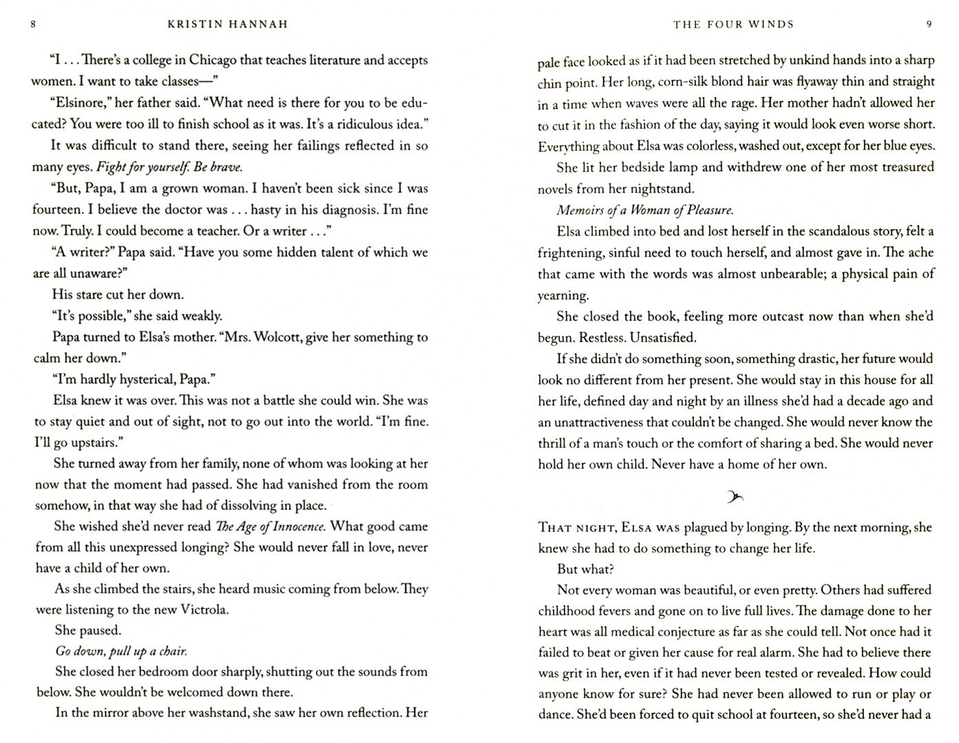 Kristin Hannah: The Four Winds