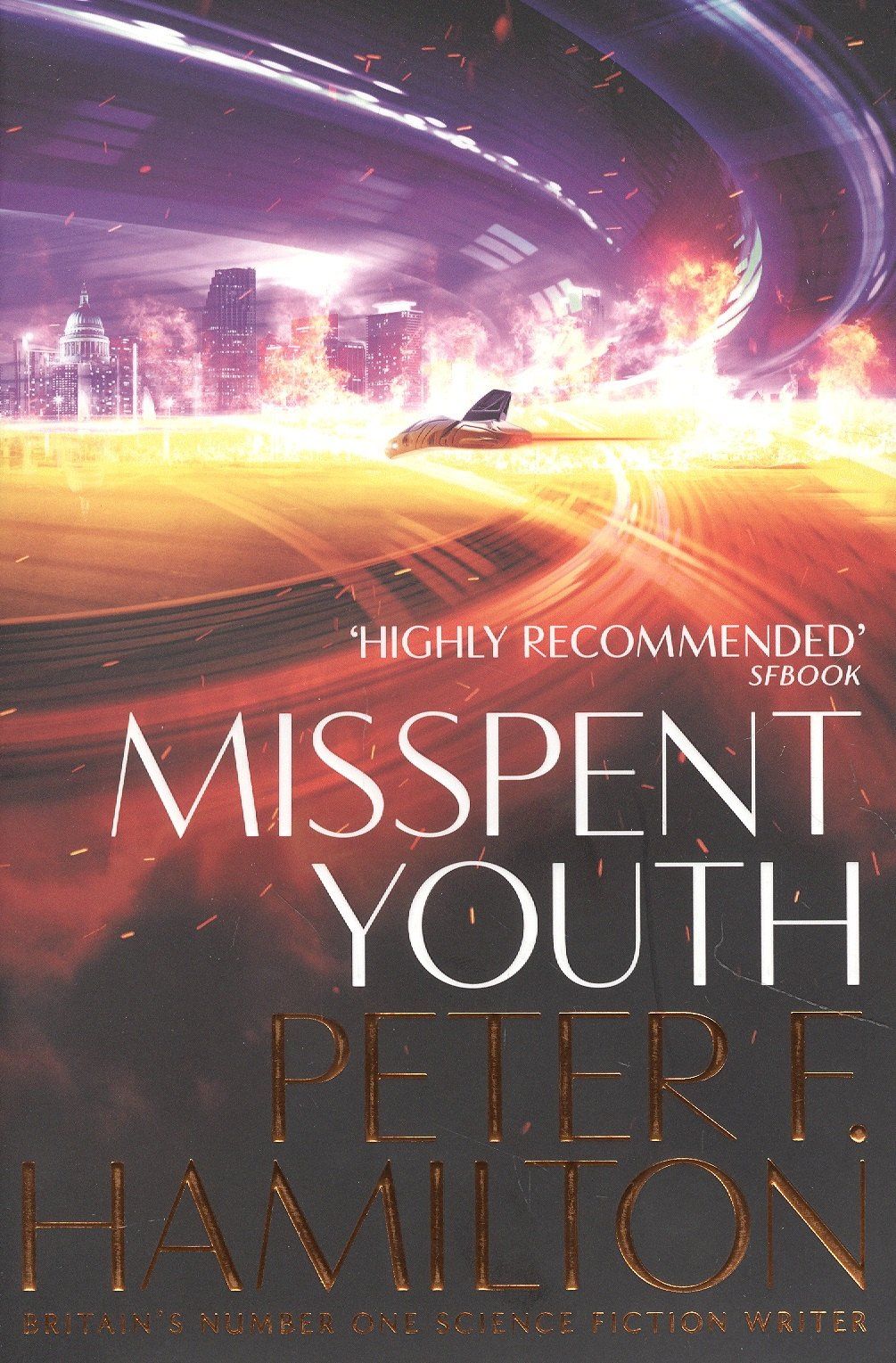 Peter Hamilton: Misspent Youth