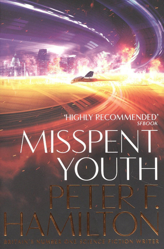 Peter Hamilton: Misspent Youth
