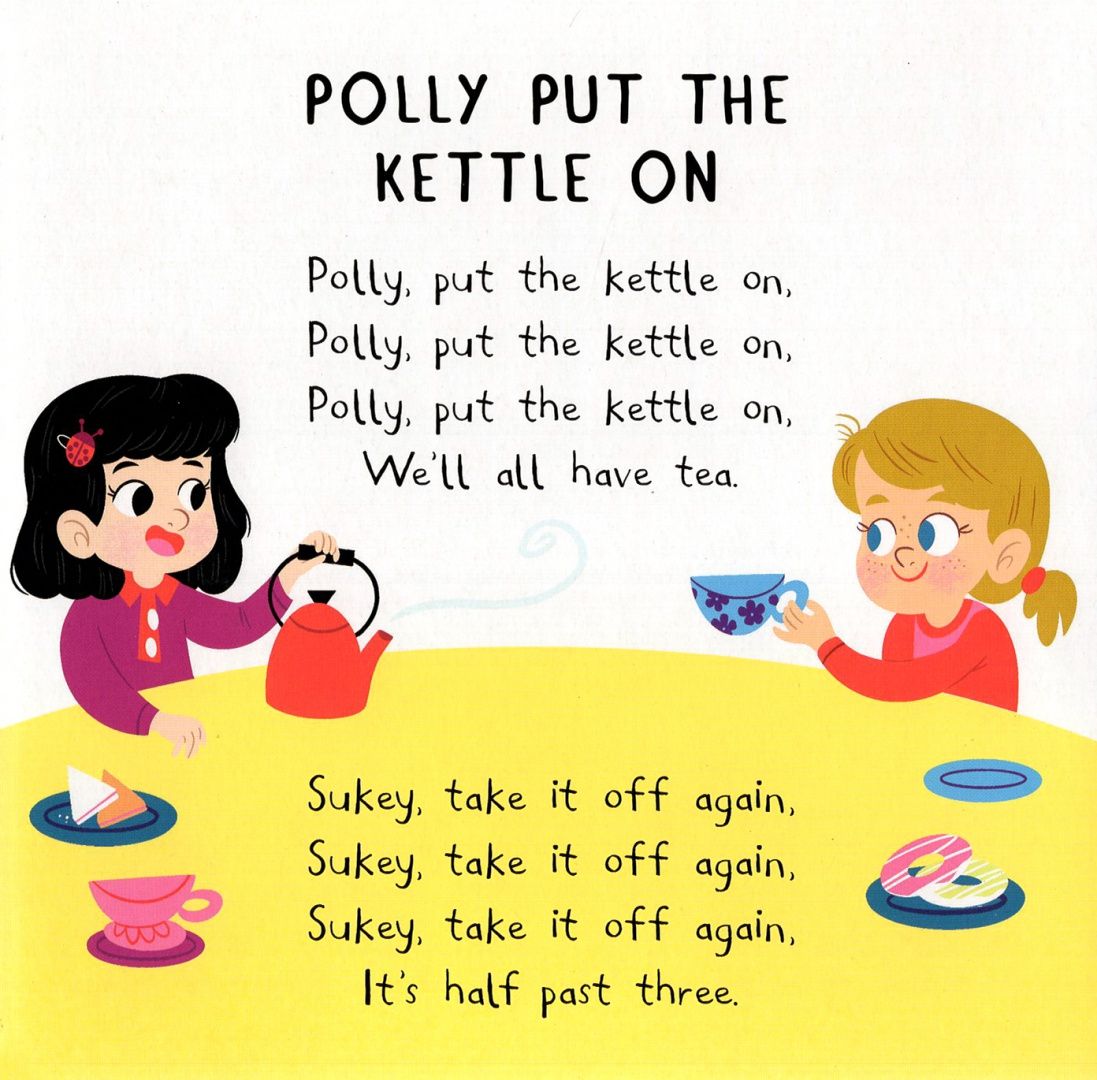 Sing And Play. Playtime Rhymes