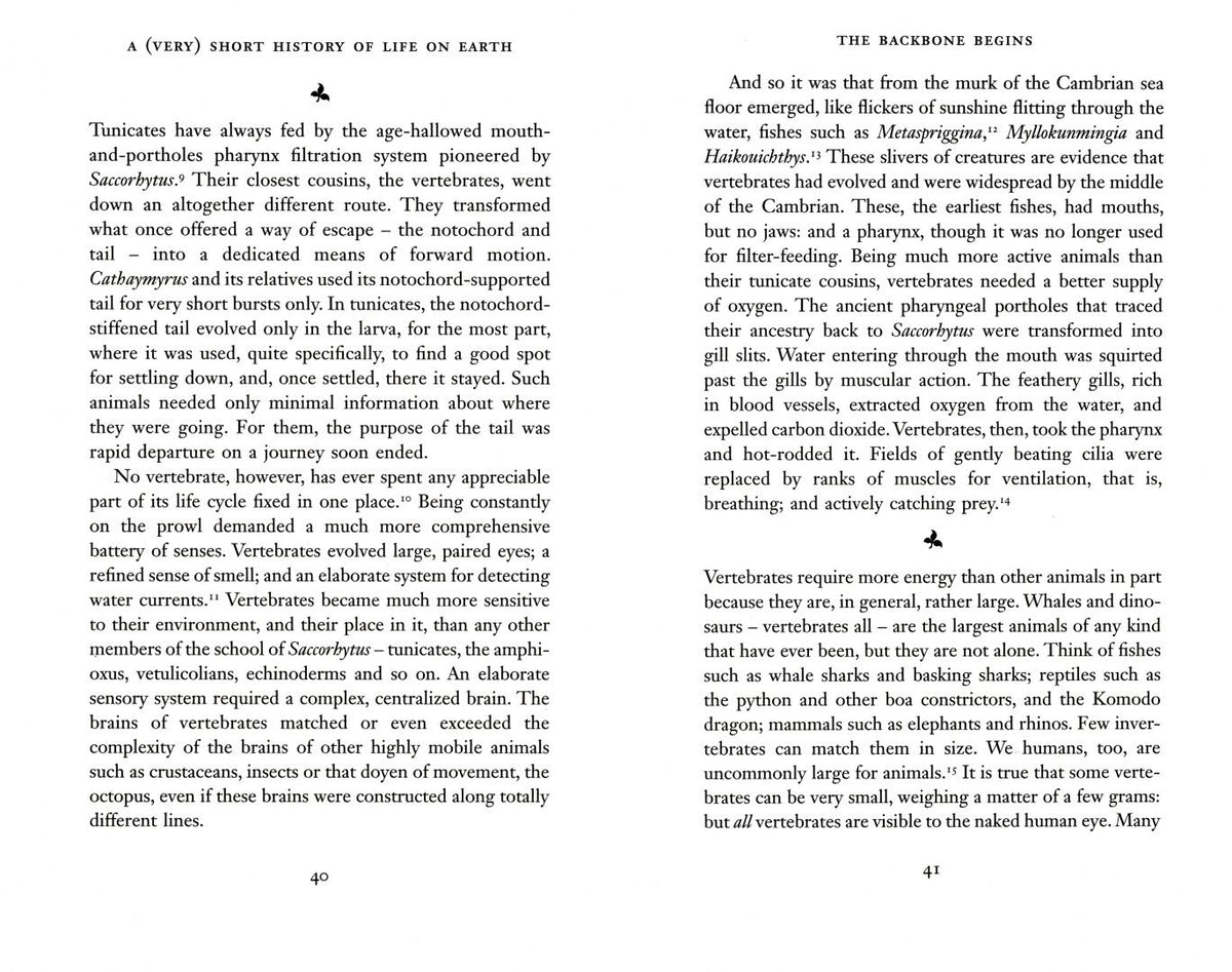 Henry Gee: A (Very) Short History of Life On Earth. 4.6 Billion Years in 12 Chapters