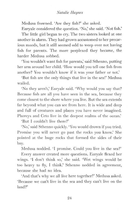 Natalie Haynes: Stone Blind. Medusa's Story