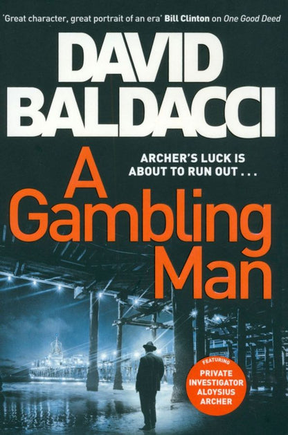 David Baldacci: A Gambling Man
