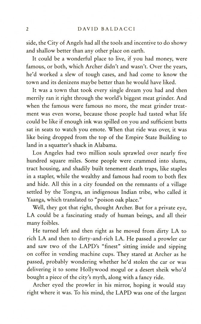 David Baldacci: Dream Town