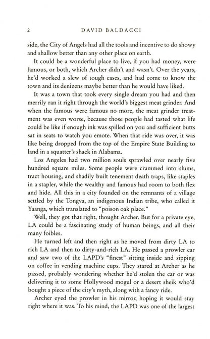 David Baldacci: Dream Town