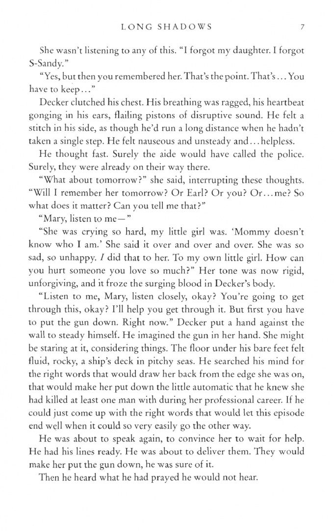 David Baldacci: Long Shadows