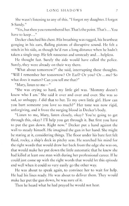 David Baldacci: Long Shadows