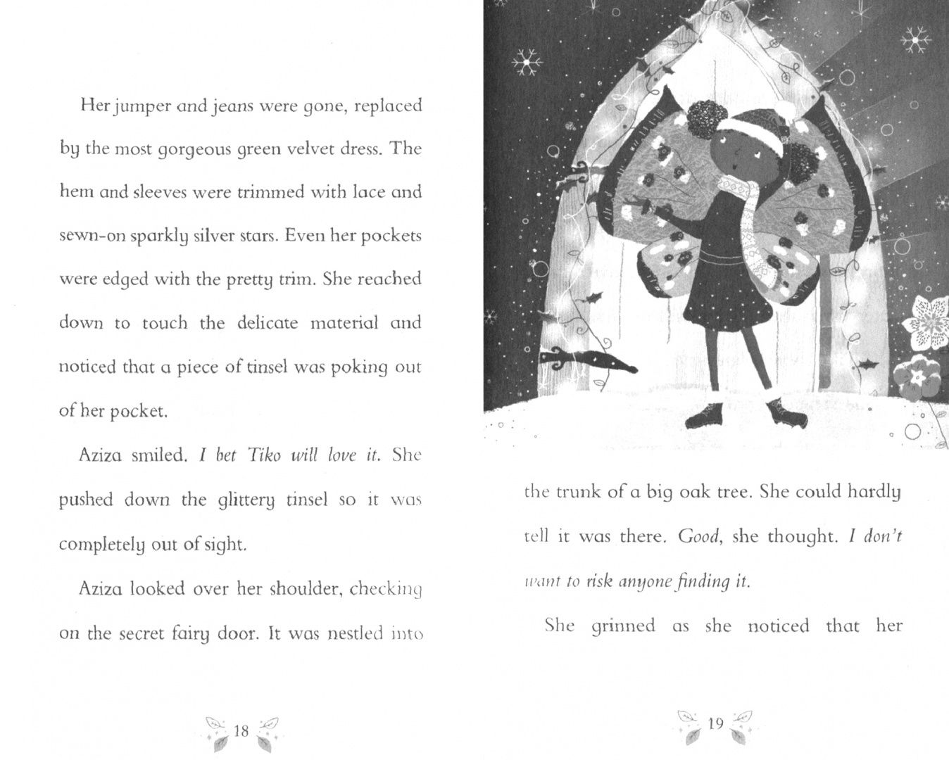 Lola Morayo: Aziza's Secret Fairy Door and the Ice Cat Mystery