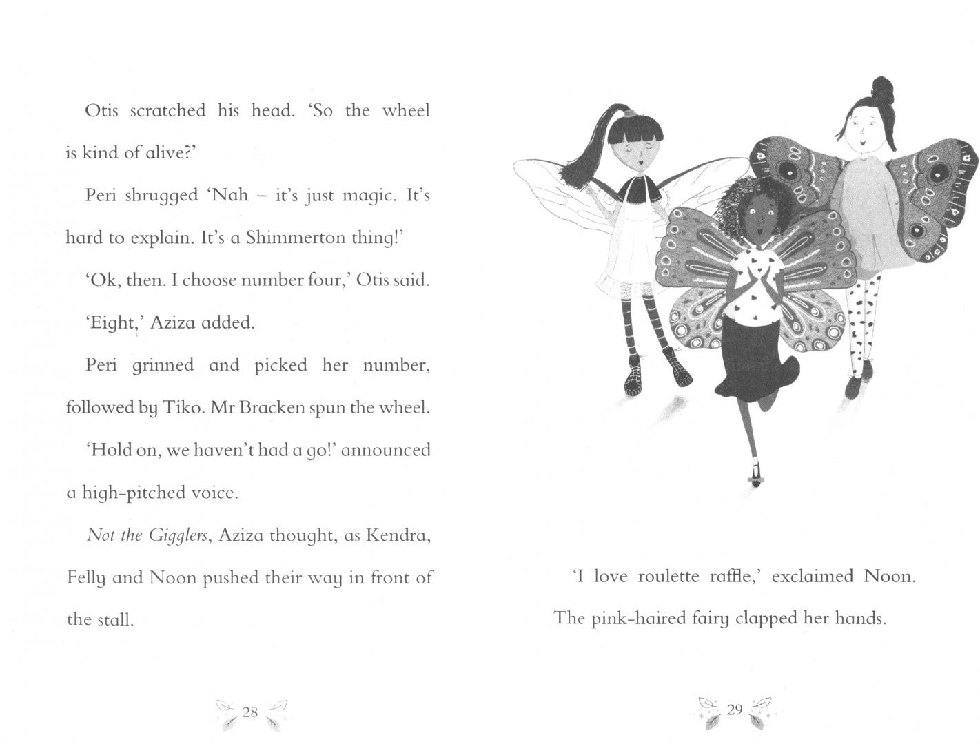 Lola Morayo: Aziza's Secret Fairy Door and the Magic Puppy
