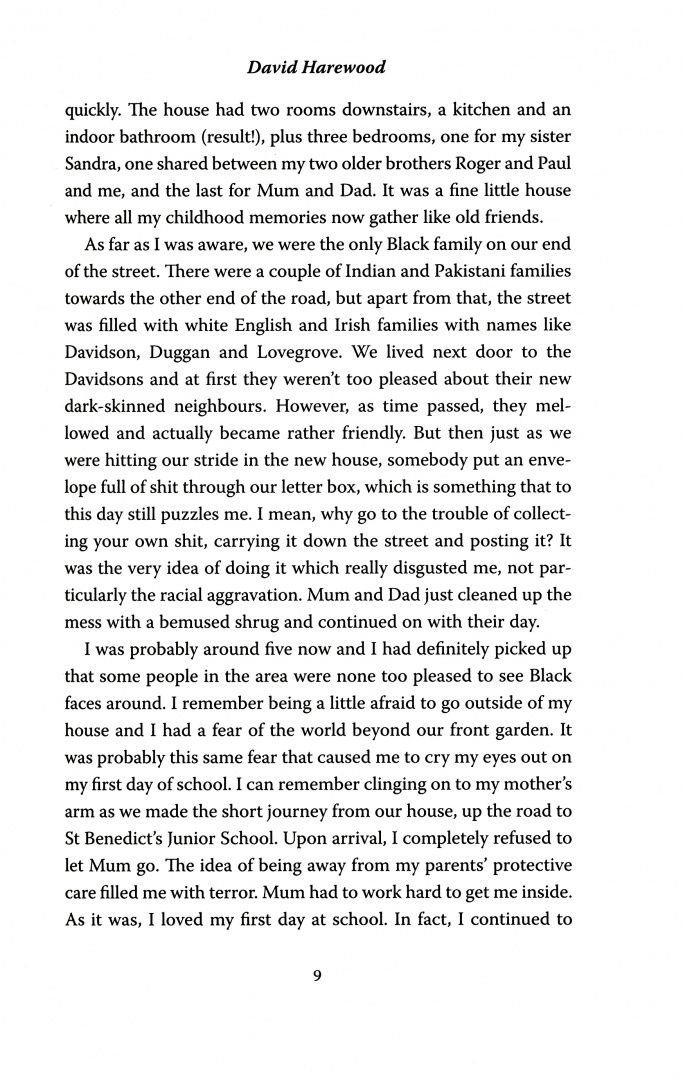David Harewood: Maybe I Don't Belong Here. A Memoir of Race, Identity, Breakdown and Recovery